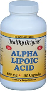 Healthy Origins  Alpha Lipoic Acid is a powerful antioxidant. It is needed by our body to produce the energy for our body's normal functions..